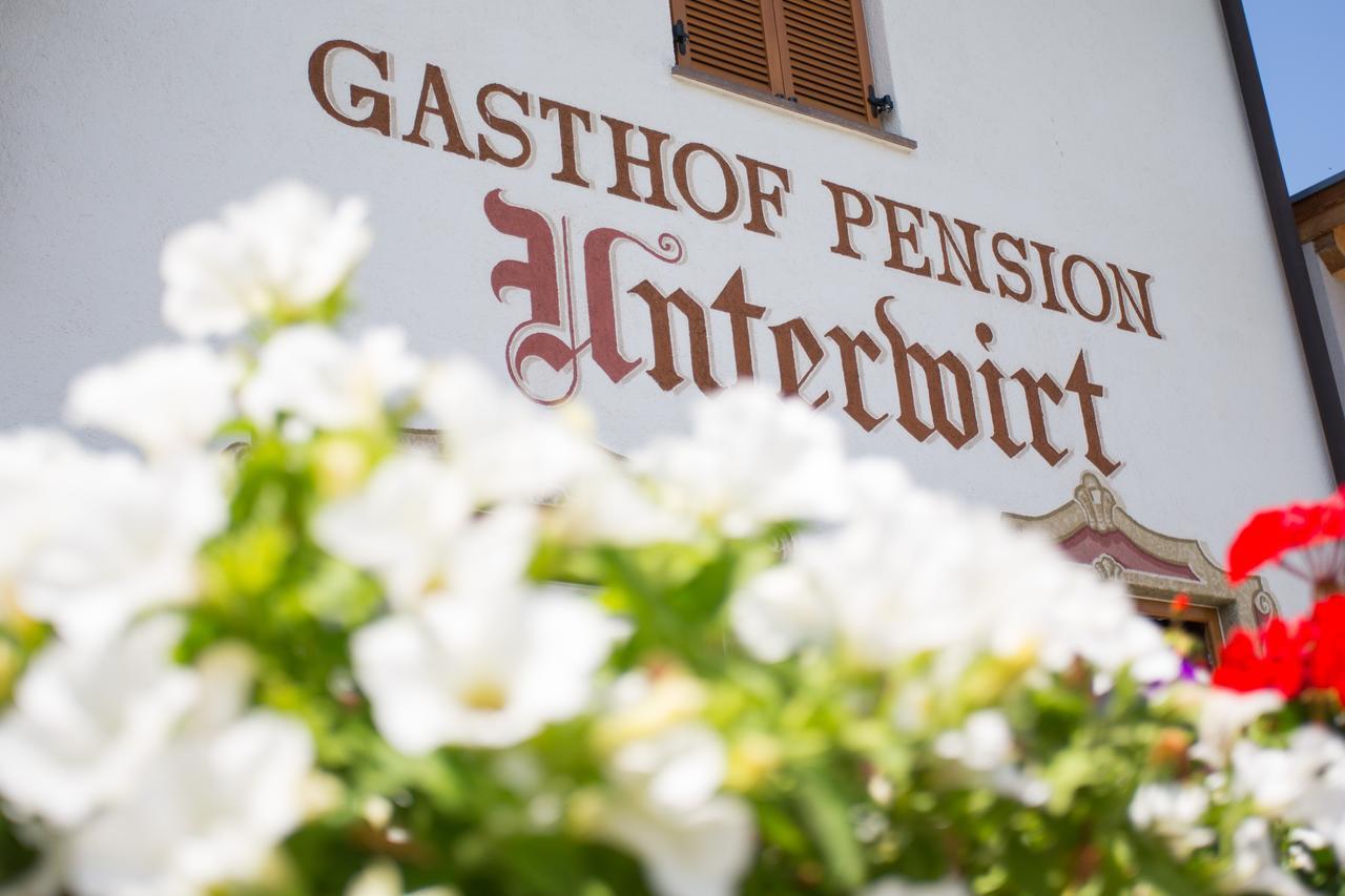 Gasthof Pizzeria Unterwirt คอลเลปิเอตรา ภายนอก รูปภาพ